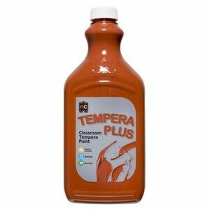 Tempera Plus Paint 2Lt Brown